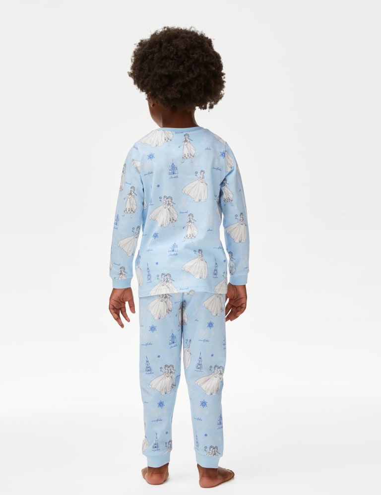 Pure Cotton Frozen™ Pyjamas (2-8 Yrs) 3 of 6