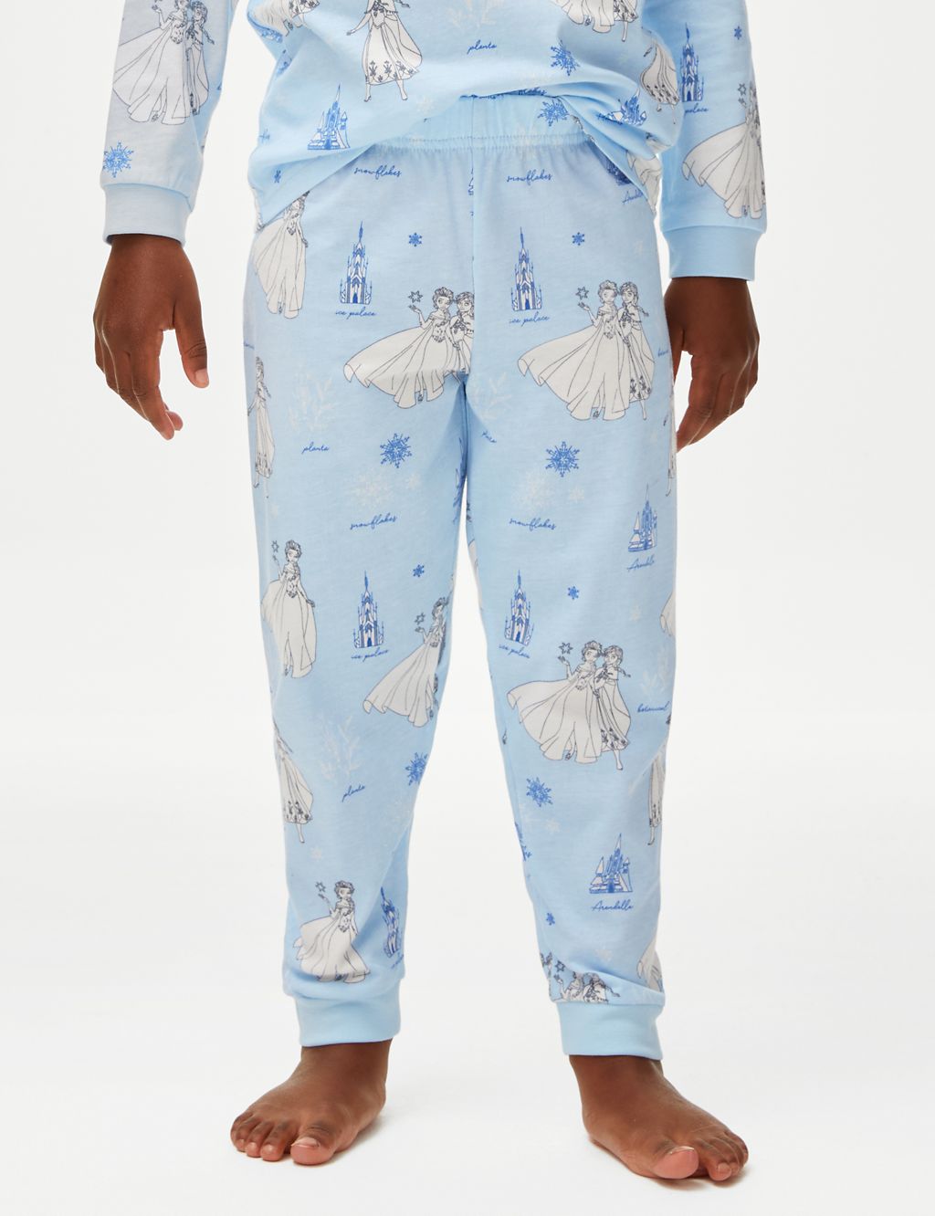 Pure Cotton Frozen™ Pyjamas (2-8 Yrs) 4 of 6