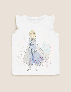 Pure Cotton Frozen™ T-Shirt (2-10 Yrs) Image 2 of 5