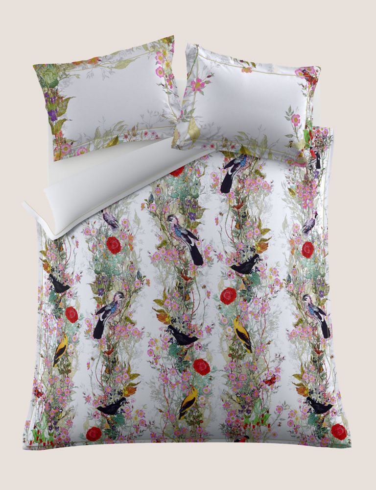 Pure Cotton Fruit Looters Bedding Set | Timorous Beasties | M&S