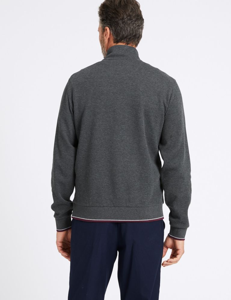 Pure Cotton Funnel Neck Top 4 of 5