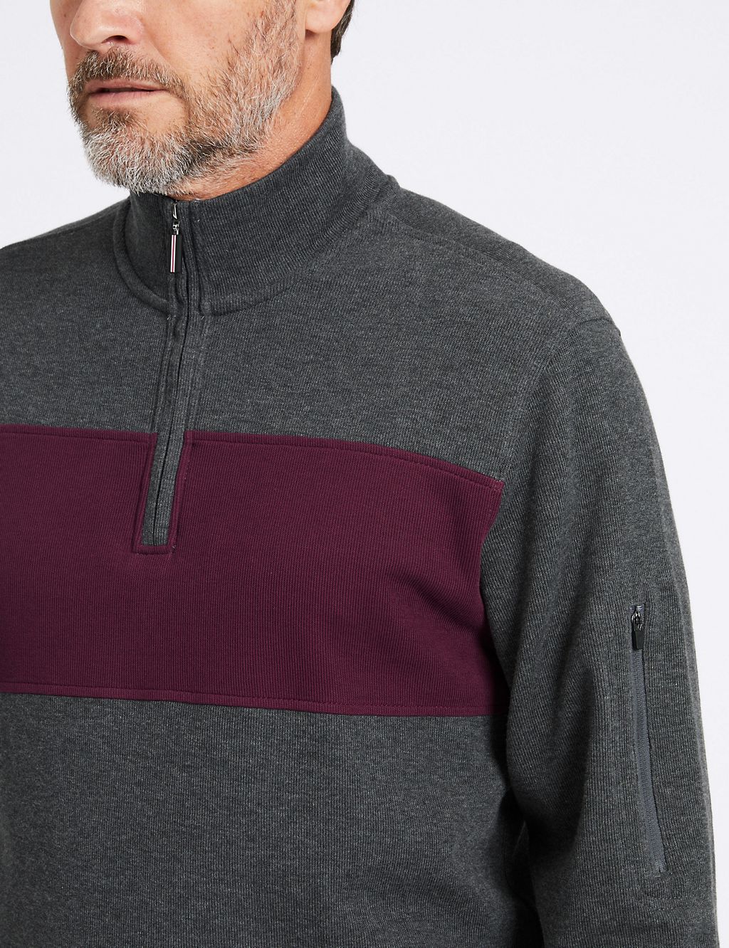 Pure Cotton Funnel Neck Top 5 of 5
