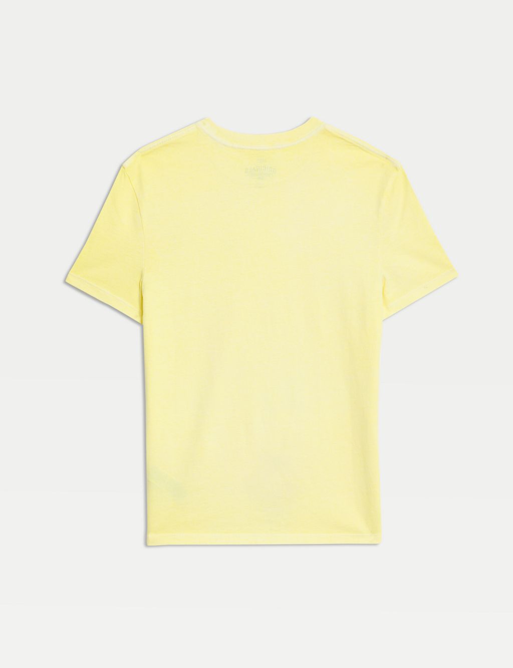 Pure Cotton Garment Dyed T-Shirt (6-16 Yrs) 2 of 2