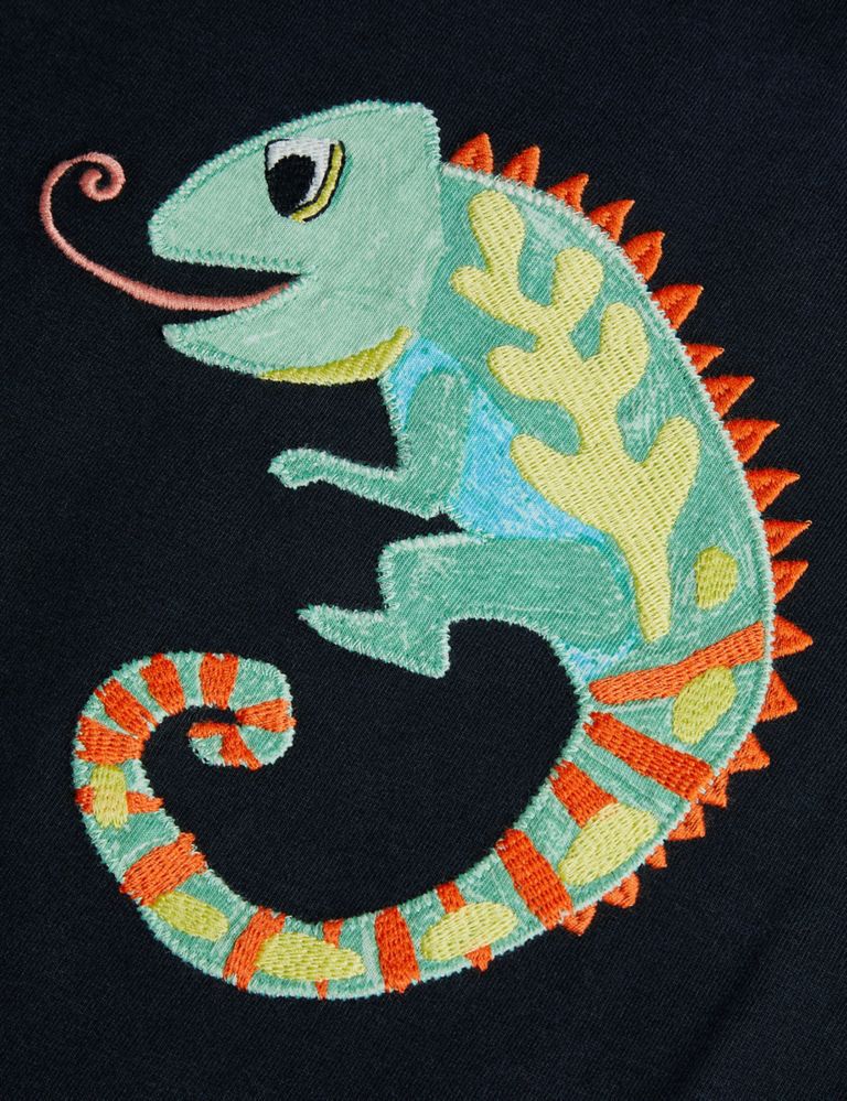Pure Cotton Gecko T-Shirt (3-13 Yrs) 3 of 3