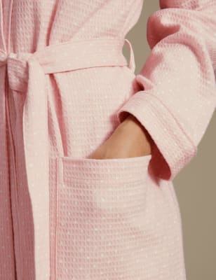 Marks and spencer 2025 pink dressing gown