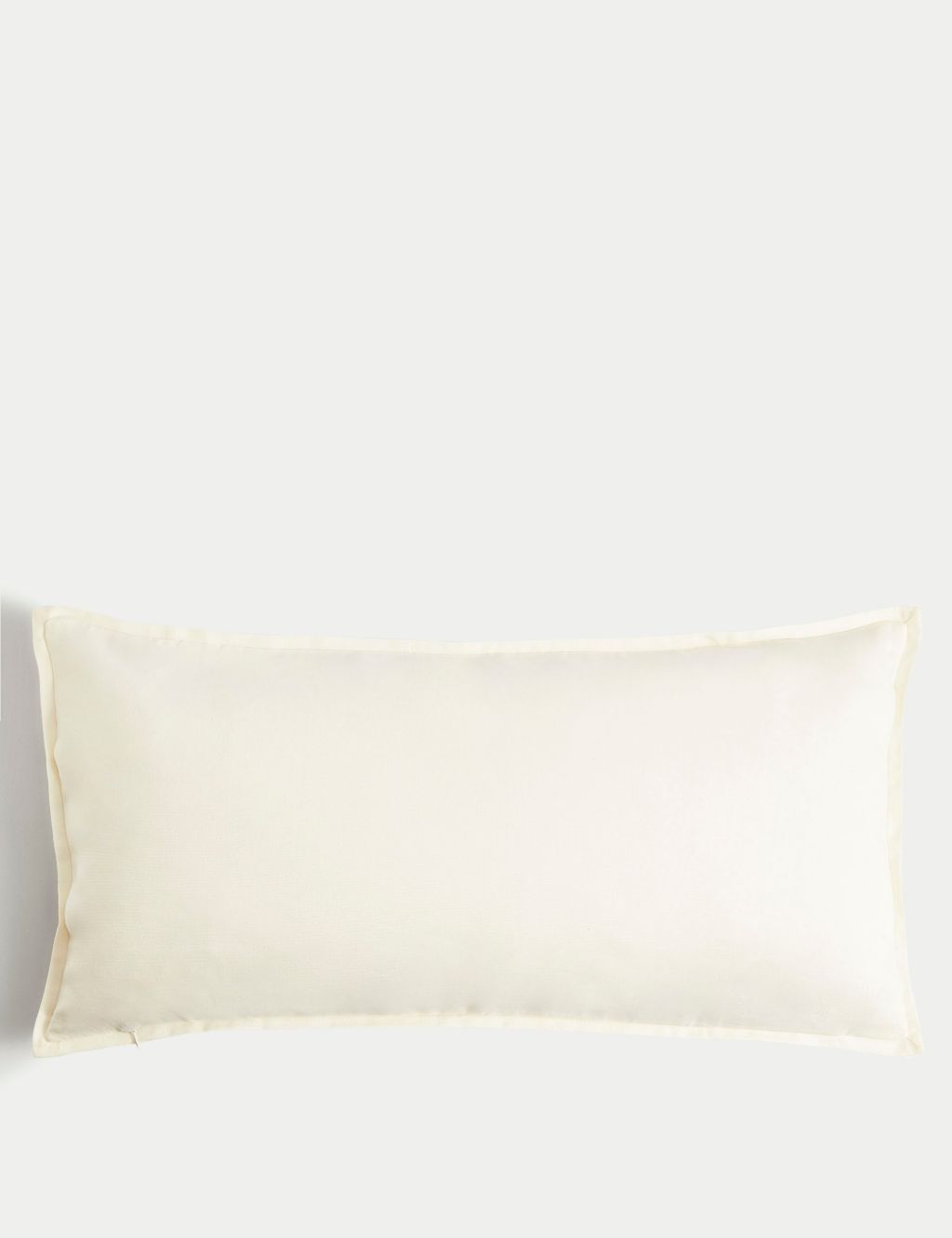 Pure Cotton Geometric Bolster Cushion 2 of 5
