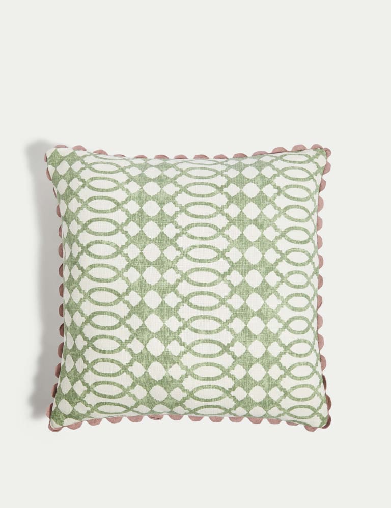 Marks and spencer green cushions 2025