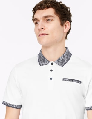 m&s polo shirts