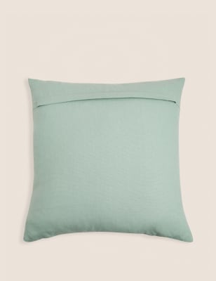 Mint green clearance pillow