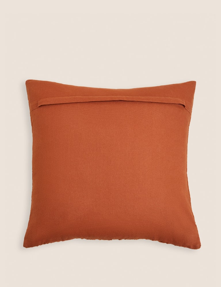 Marks and spencer orange cushions 2025