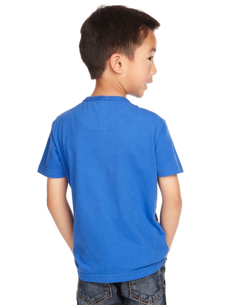 Pure Cotton George Pig™ T-Shirt (1-6 Years) 3 of 3