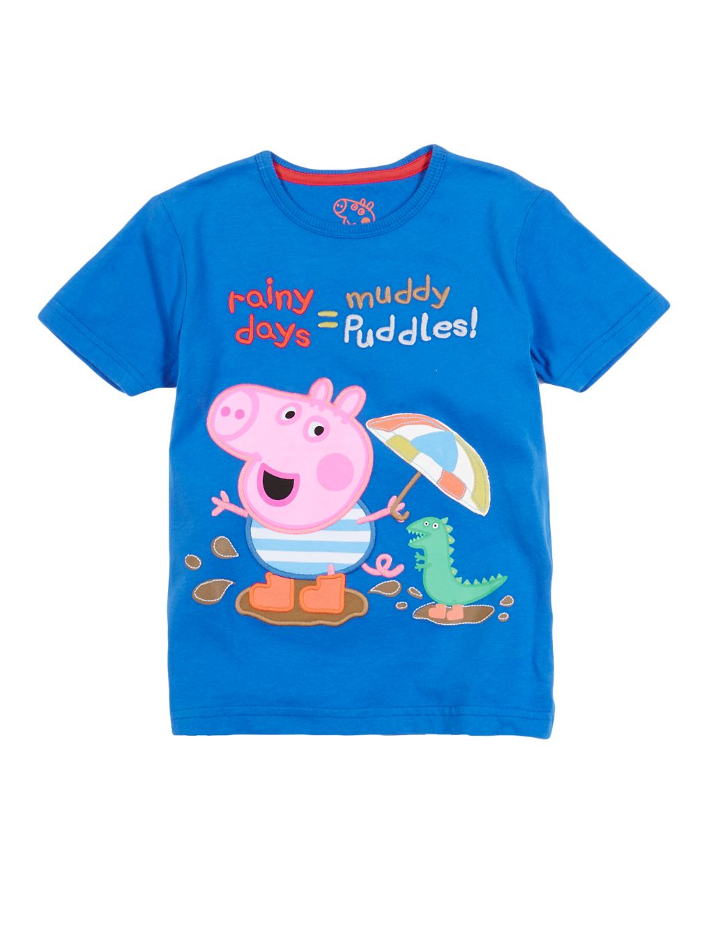 Pure Cotton George Pig™ T-Shirt (1-6 Years) 1 of 3