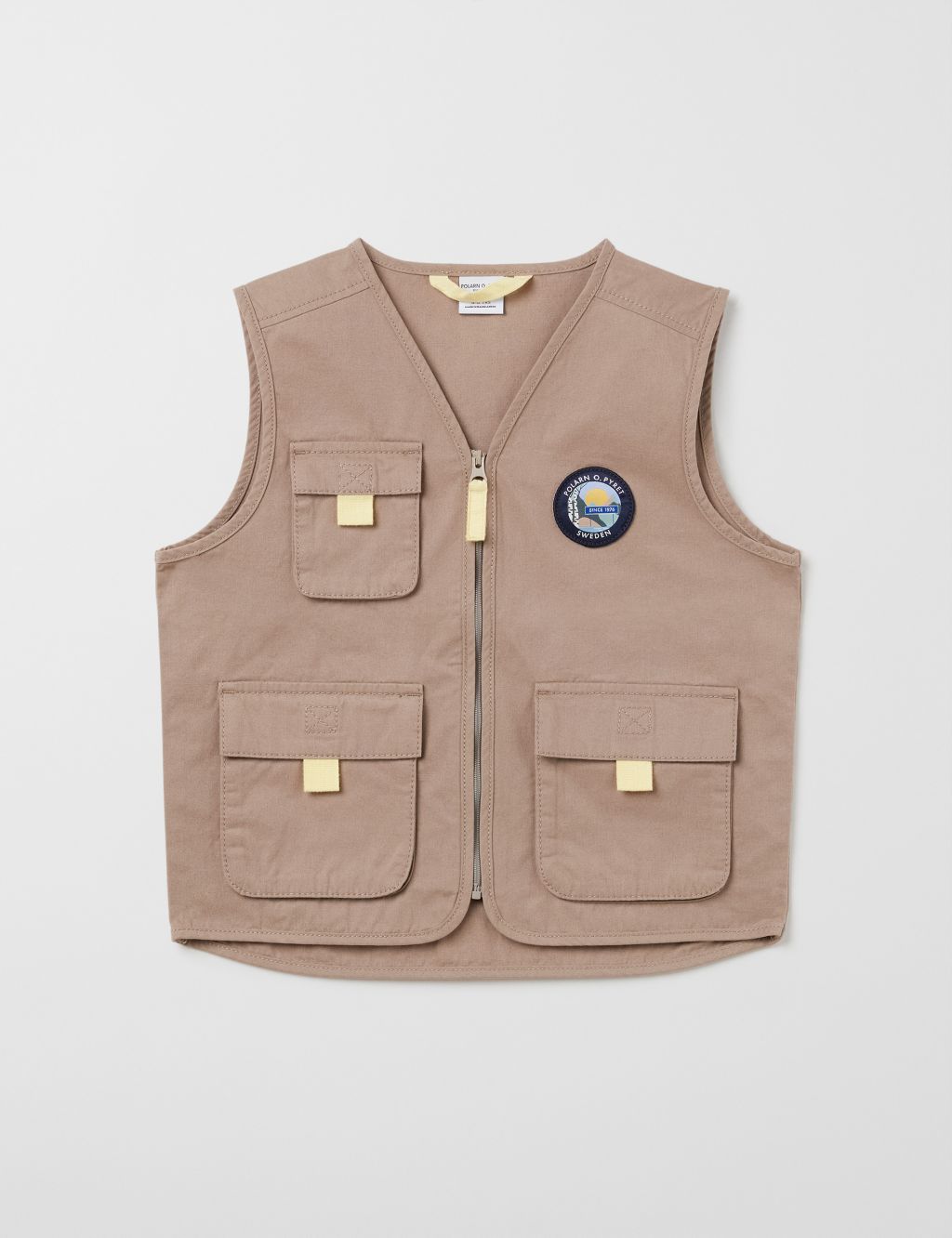 Pure Cotton Gilet (2-10 Yrs) 1 of 5