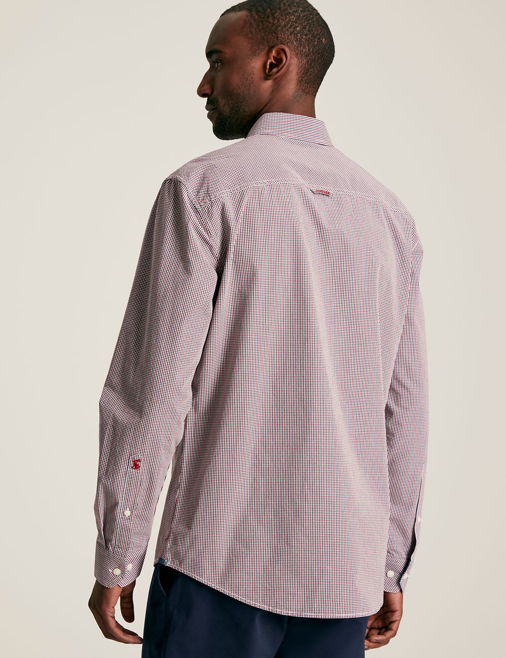 Pure Cotton Gingham Check Shirt 6 of 7