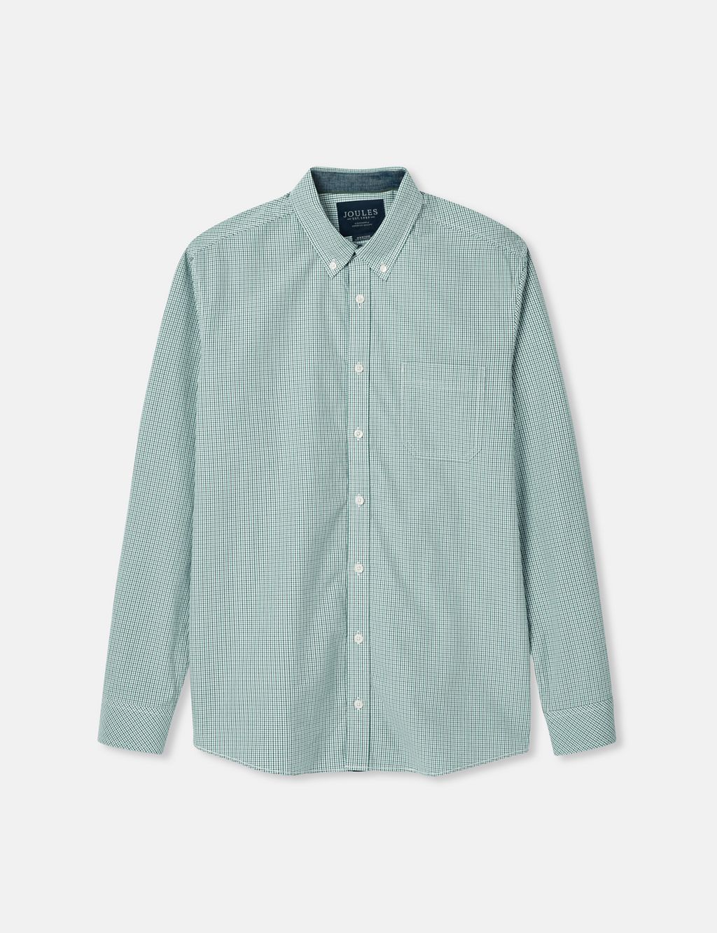 Pure Cotton Gingham Check Shirt 1 of 6
