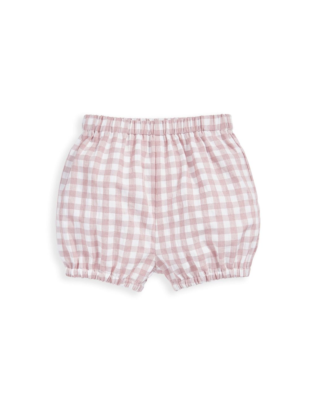 Pure Cotton Gingham Pyjama Set (3-3 Yrs) 4 of 4
