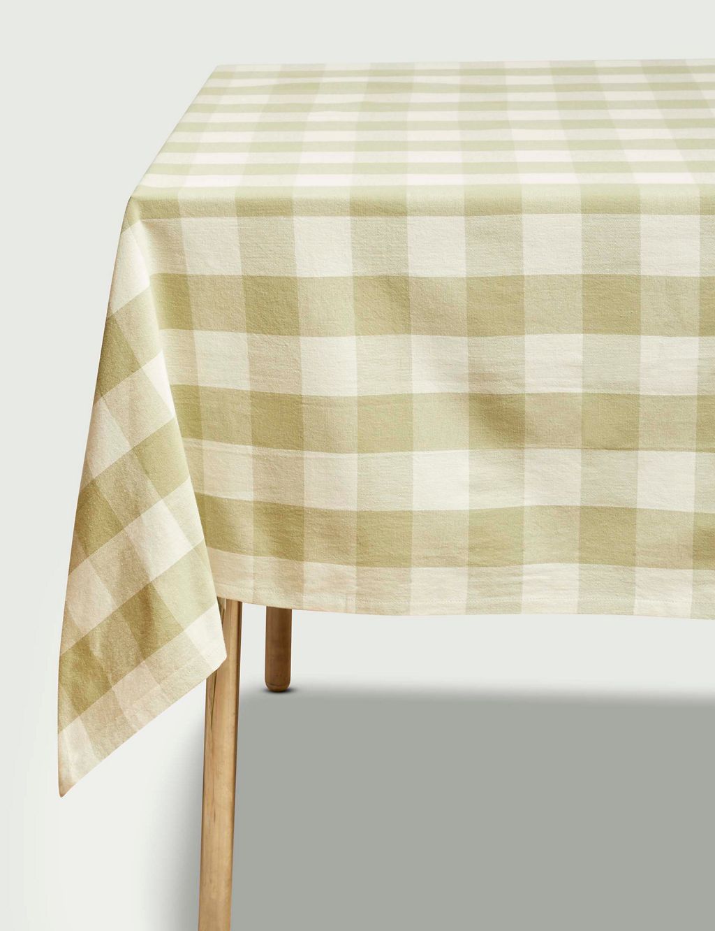 Pure Cotton Gingham Tablecloth 3 of 6