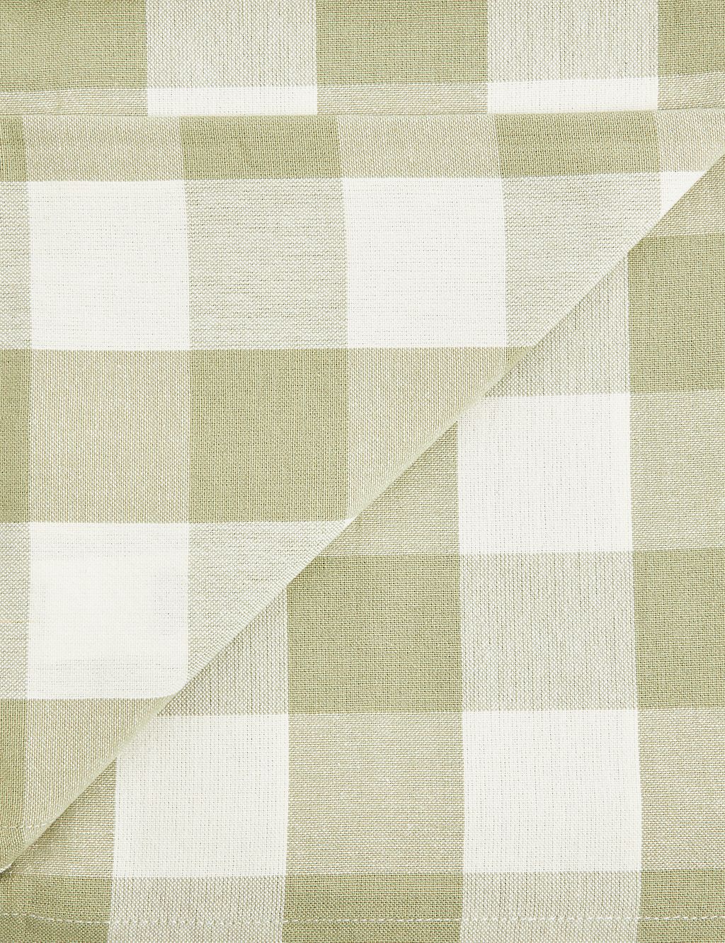 Pure Cotton Gingham Tablecloth 2 of 6