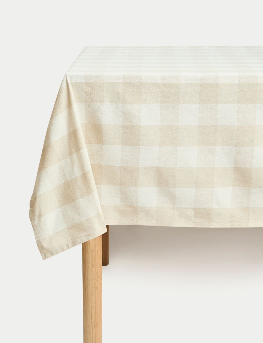 Pure Cotton Gingham Tablecloth 3 of 4