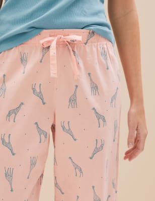 giraffe pyjama bottoms