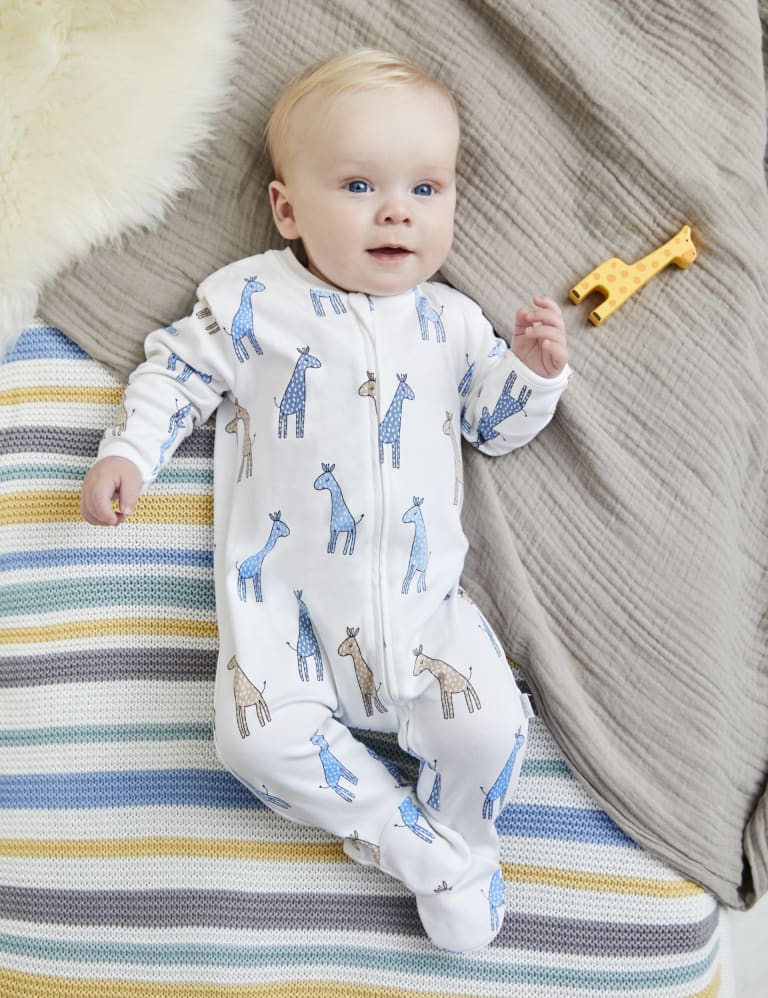 Marks and outlet spencer zip sleepsuit