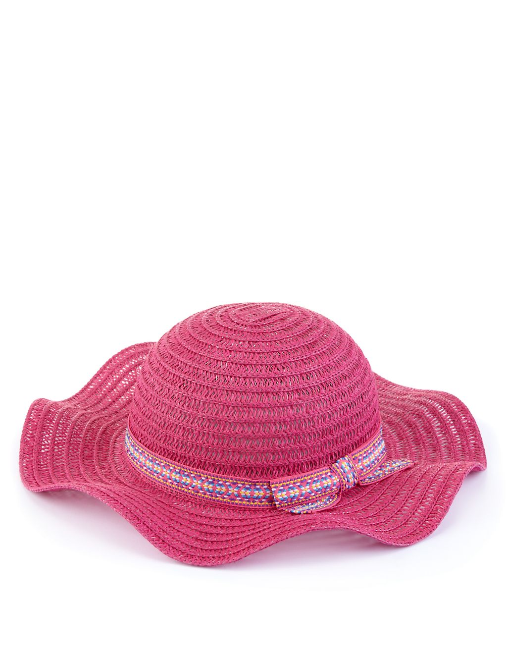 Pure Cotton Glitter Hat (Younger Girls) 1 of 1