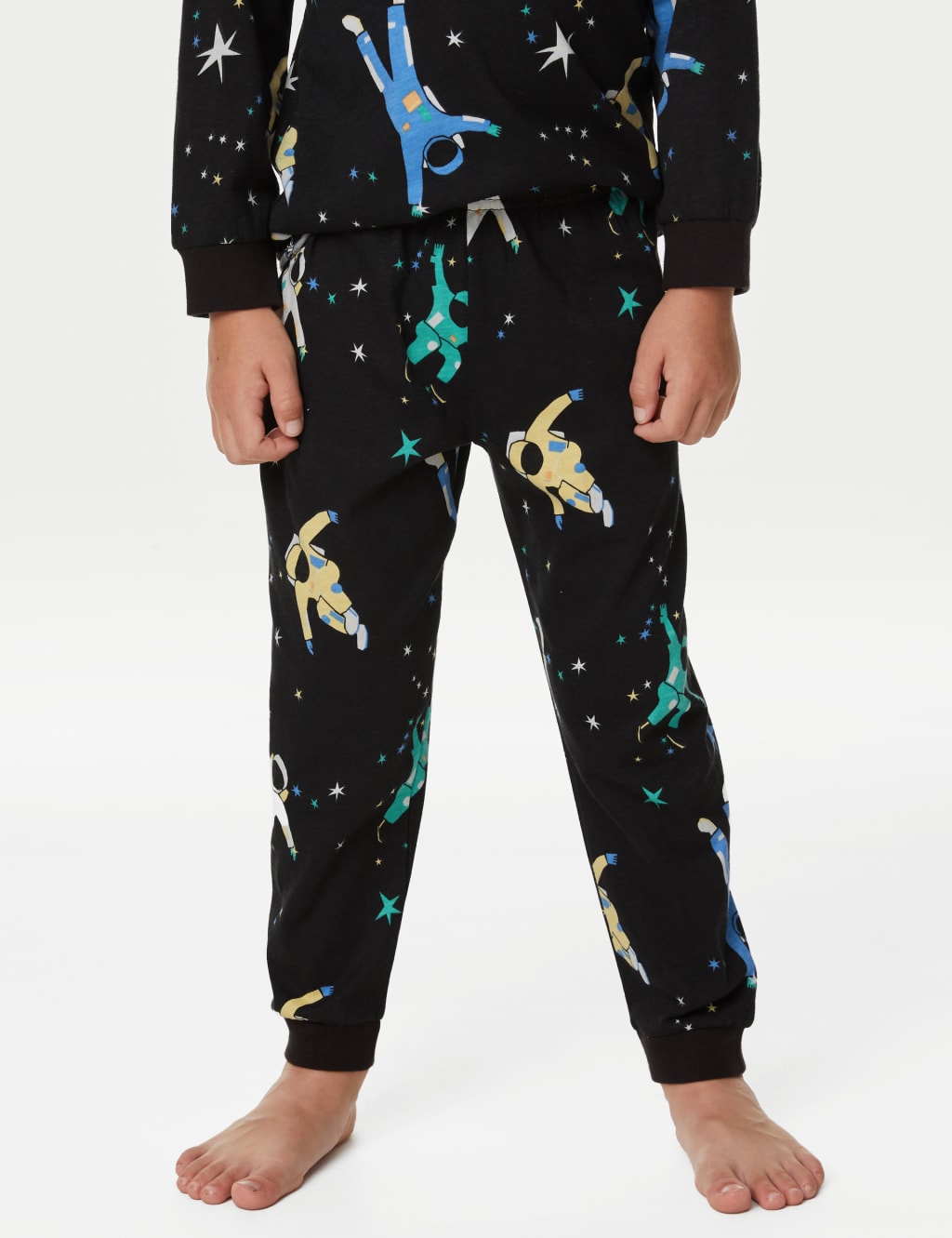 Space sales pajamas mens