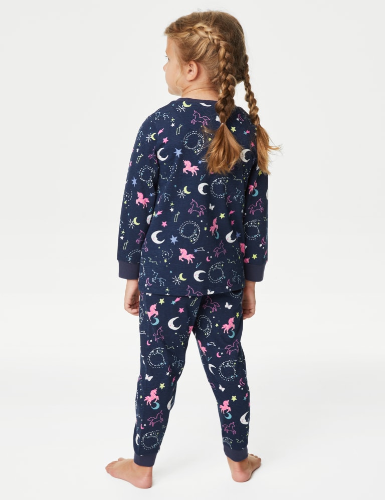 Girls outlet unicorn pyjamas