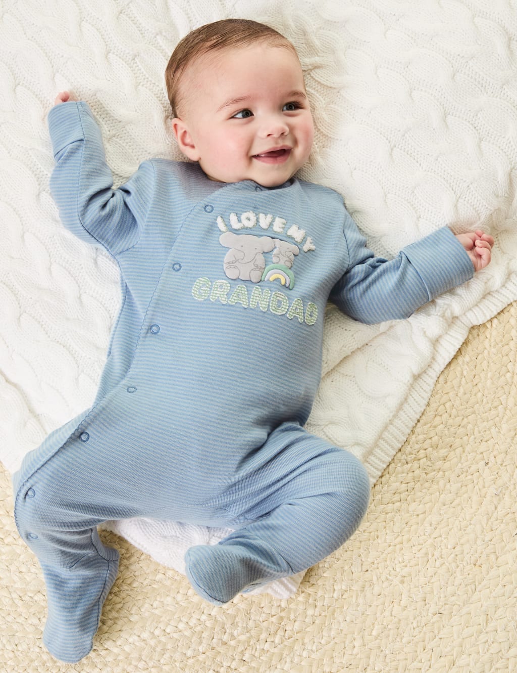 Grandad sleepsuit clearance