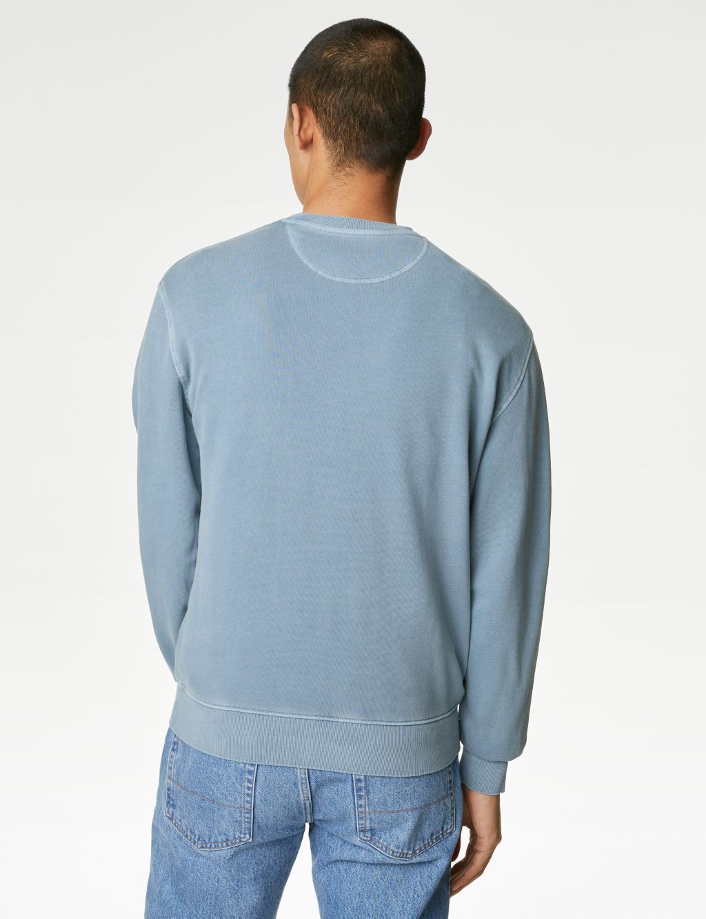 Pure Cotton Graphic Sweatshirt 5 of 5