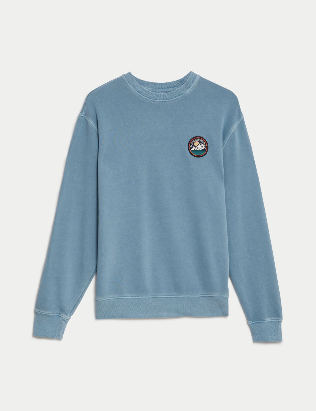 Pure Cotton Graphic Sweatshirt | M&S Collection | M&S