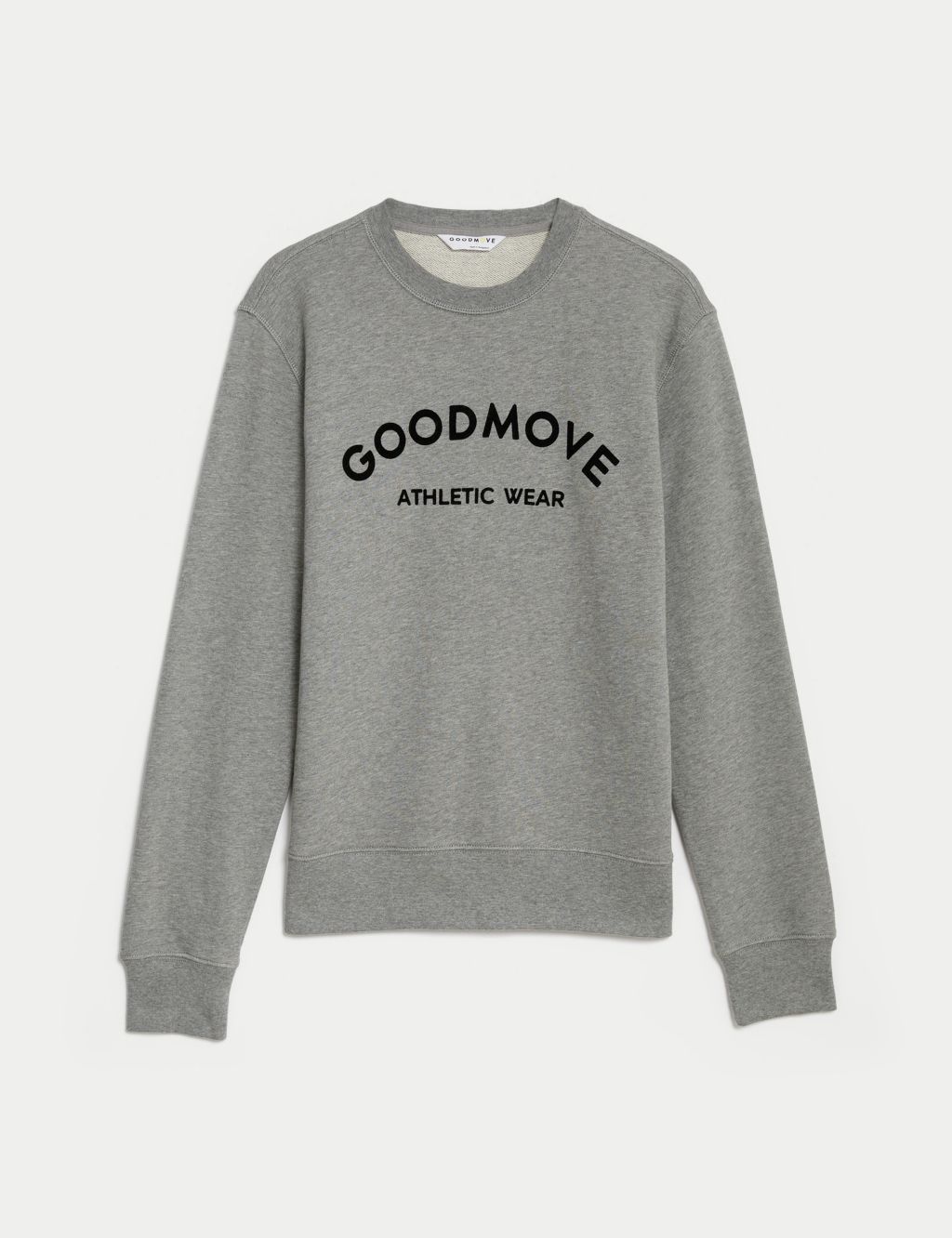 Pure Cotton Graphic Sweatshirt | Goodmove | M&S