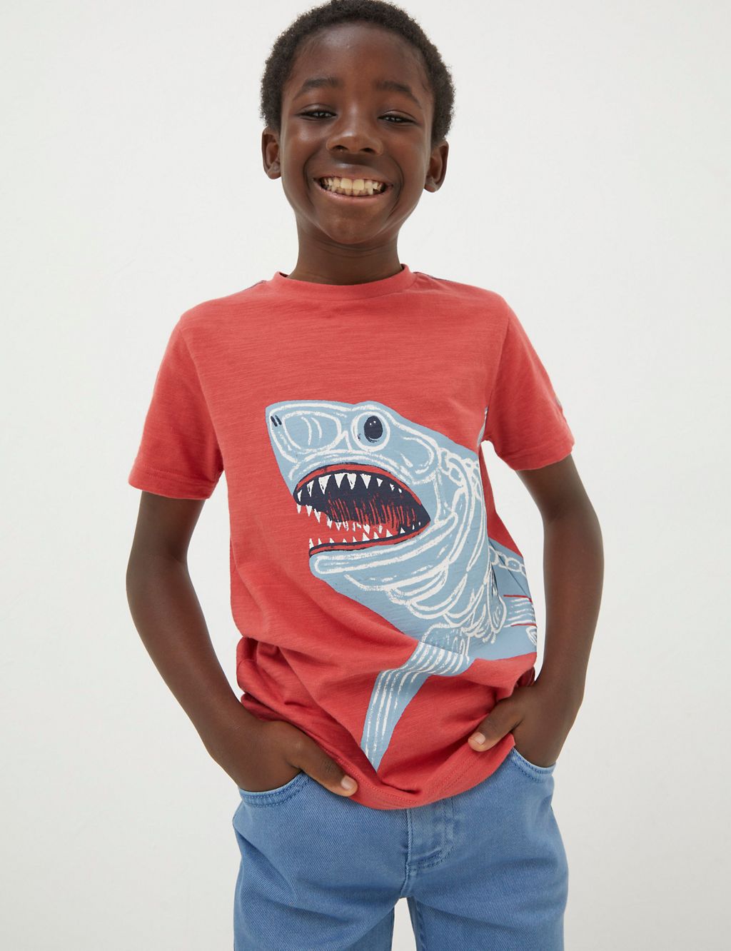 Pure Cotton Graphic T-Shirt (3-13 Yrs) 3 of 5