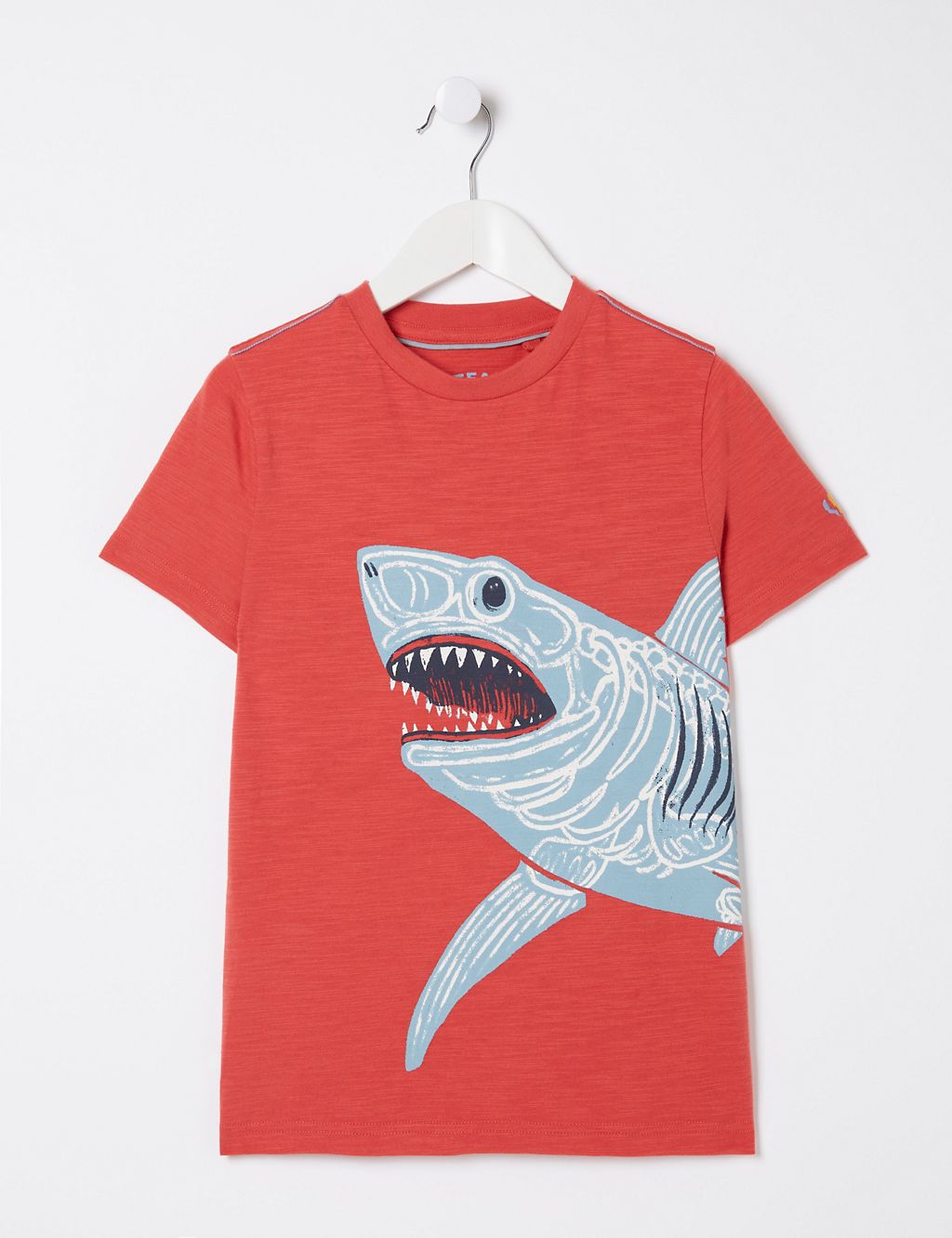 Pure Cotton Graphic T-Shirt (3-13 Yrs) 1 of 5