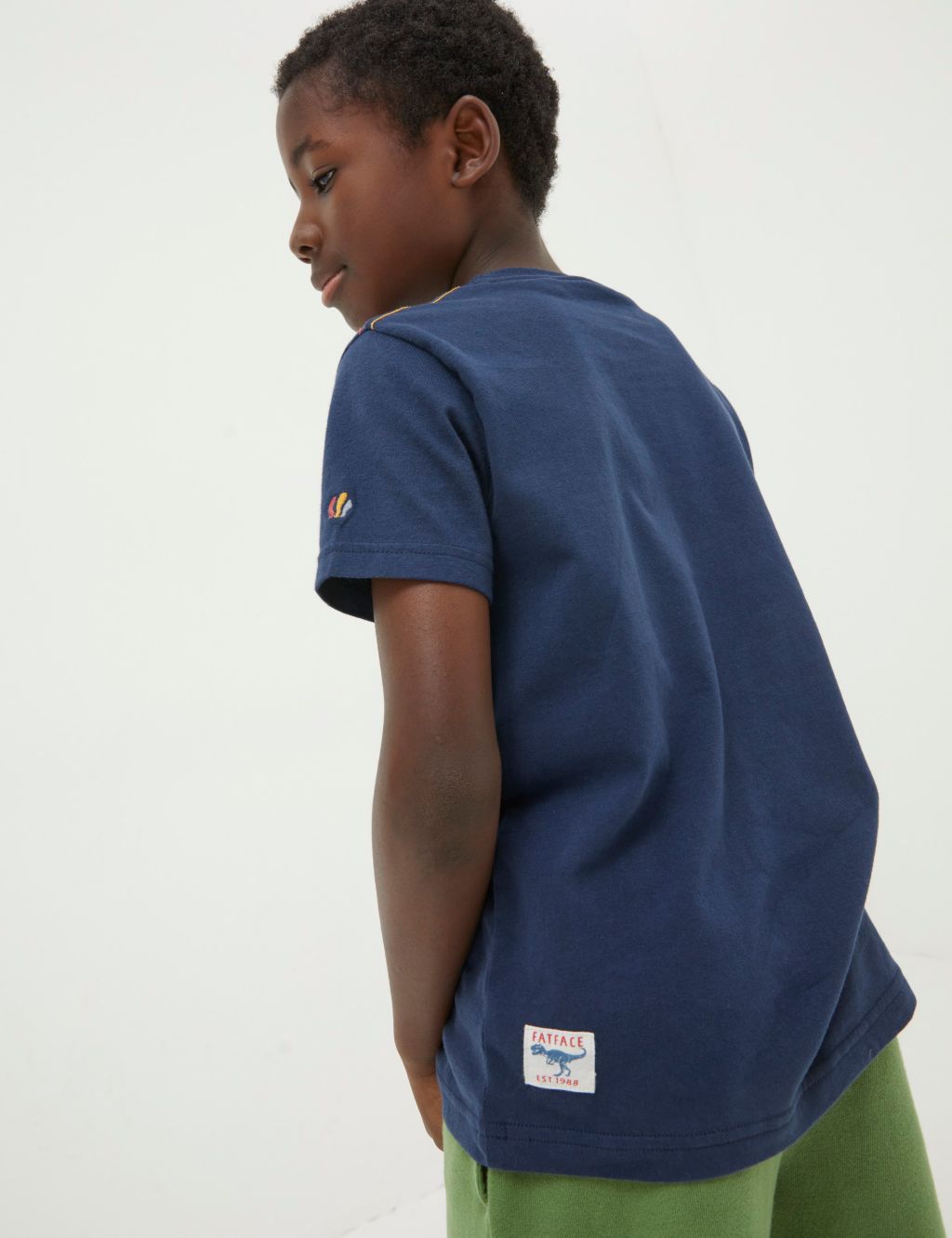 Pure Cotton Graphic T-Shirt (3-13 Yrs) 2 of 4