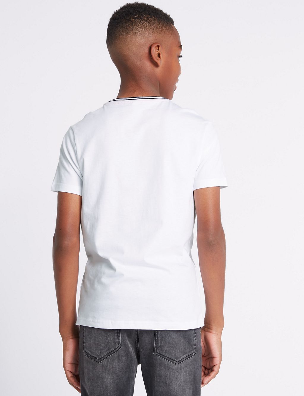 Pure Cotton Graphic T-Shirt (3-16 Years) 2 of 3