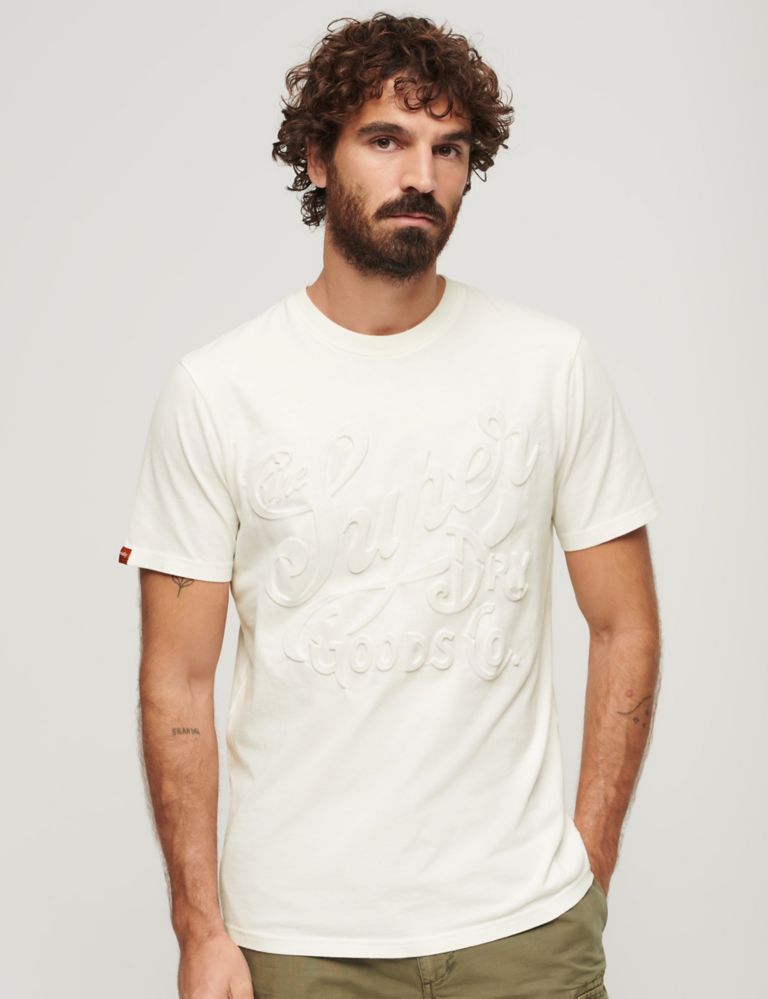 Pure Cotton Graphic T-Shirt 1 of 6