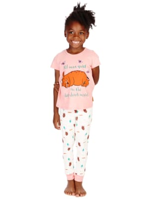 Pure Cotton Gruffalo Stay Soft Pyjamas 1 8 Years M S