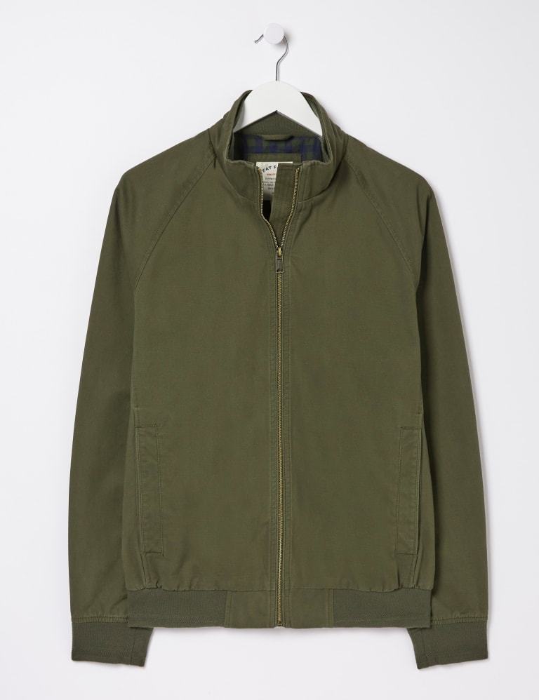 Long harrington jacket hotsell