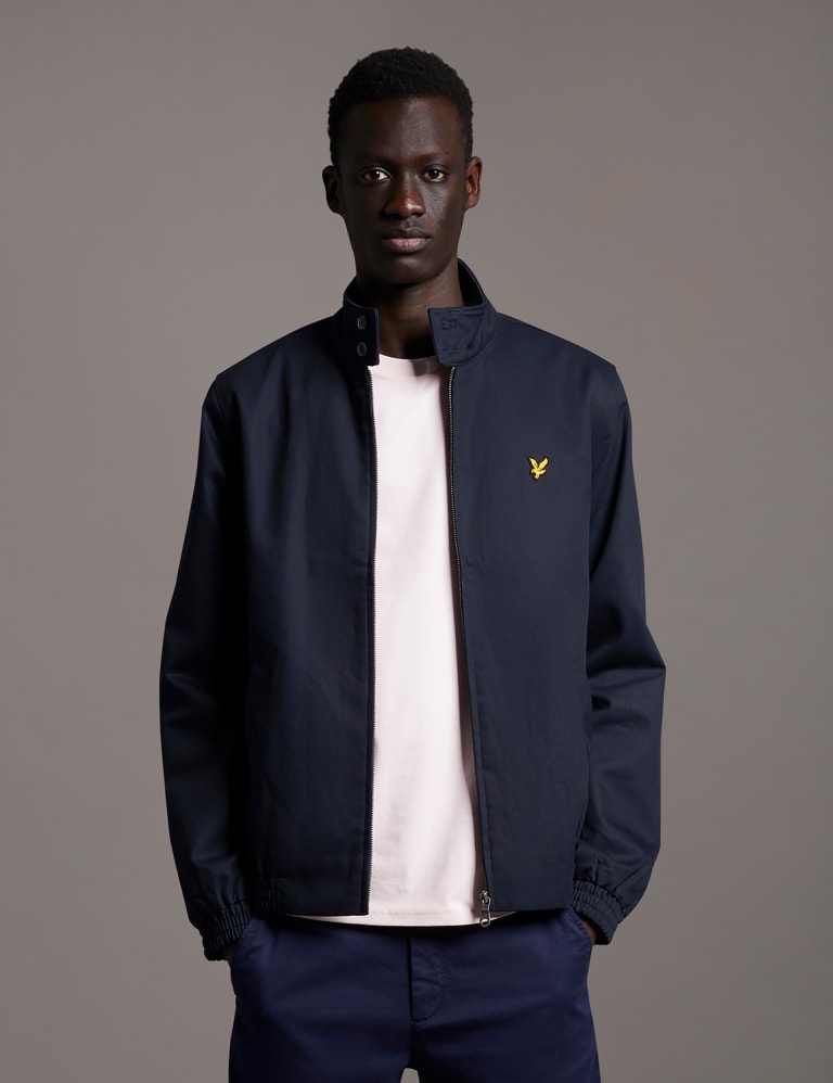 Harrington jacket lyle and scott store