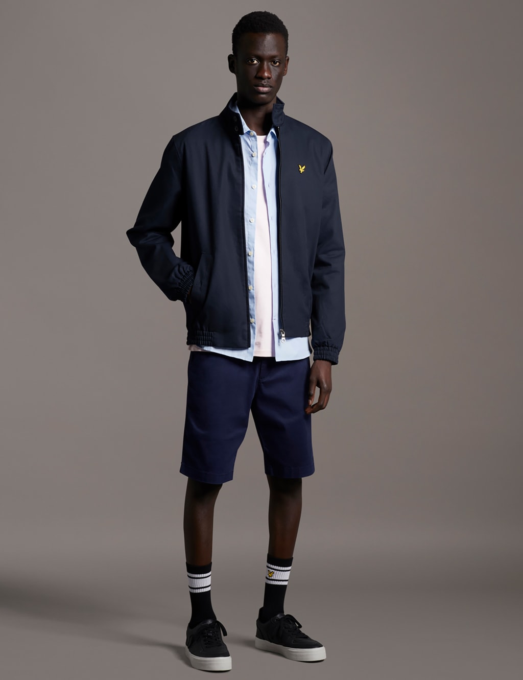 Harrington jacket online lyle & scott