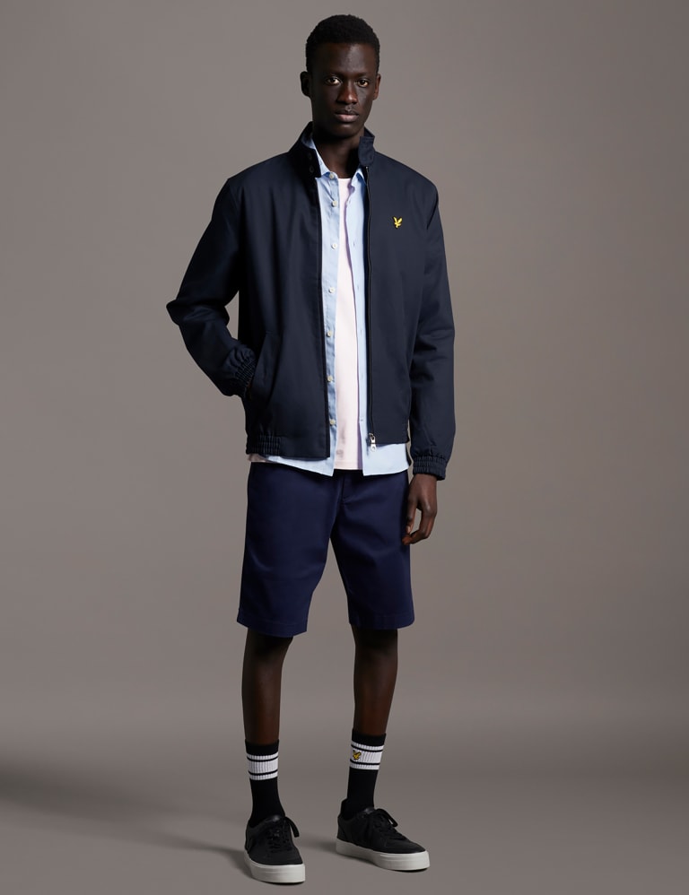 Lyle and scott harrington shop jacket navy