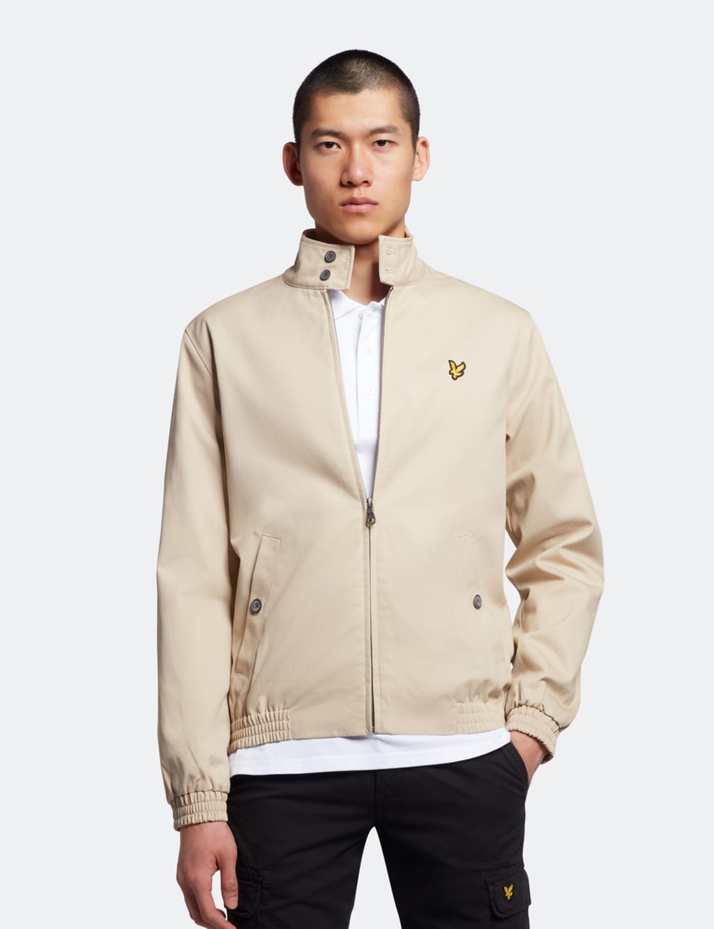 Harrington jacket lyle and scott hot sale