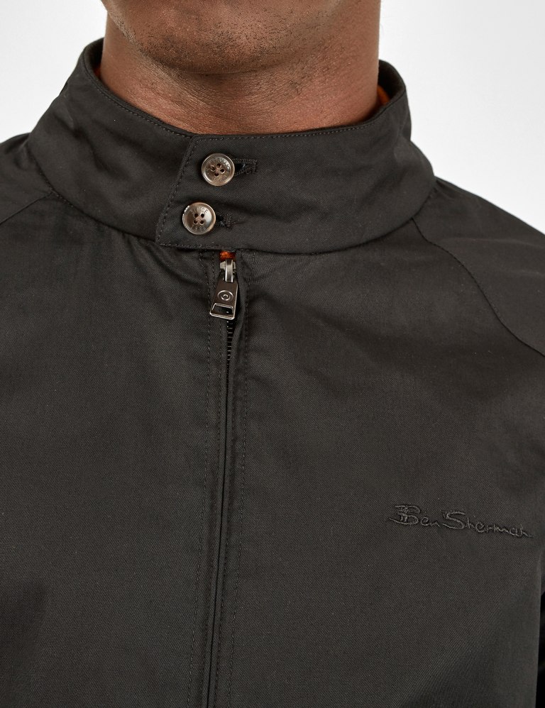Ben sherman 2025 waxed jacket