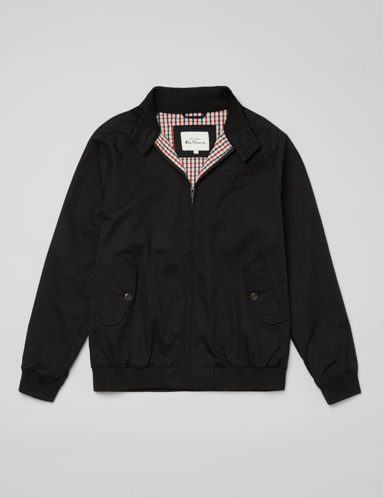 Pure Cotton Harrington Jacket