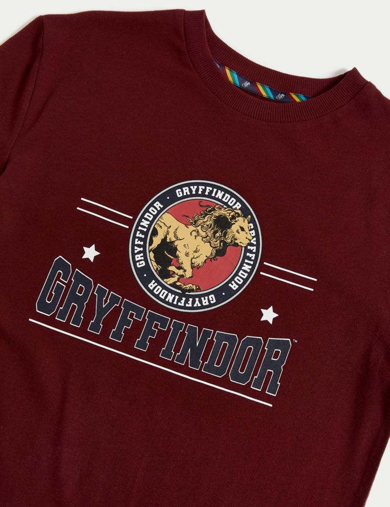 Pure Cotton Harry Potter™ Gryffindor T-Shirt (6-16 Yrs) 5 of 5