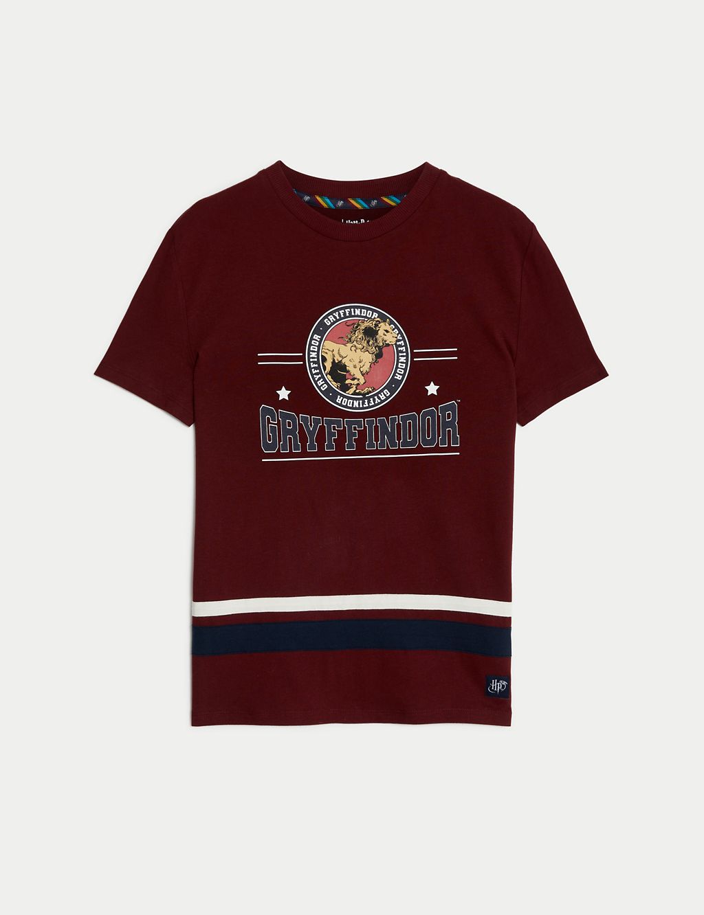 Pure Cotton Harry Potter™ Gryffindor T-Shirt (6-16 Yrs) 1 of 5