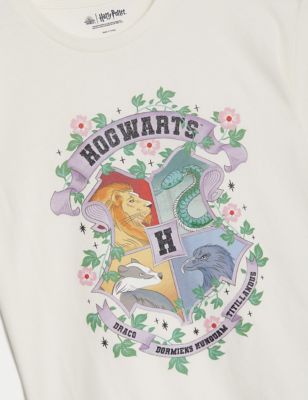 Pure Cotton Harry Potter™ T-Shirt (6-16 Yrs) Image 2 of 3