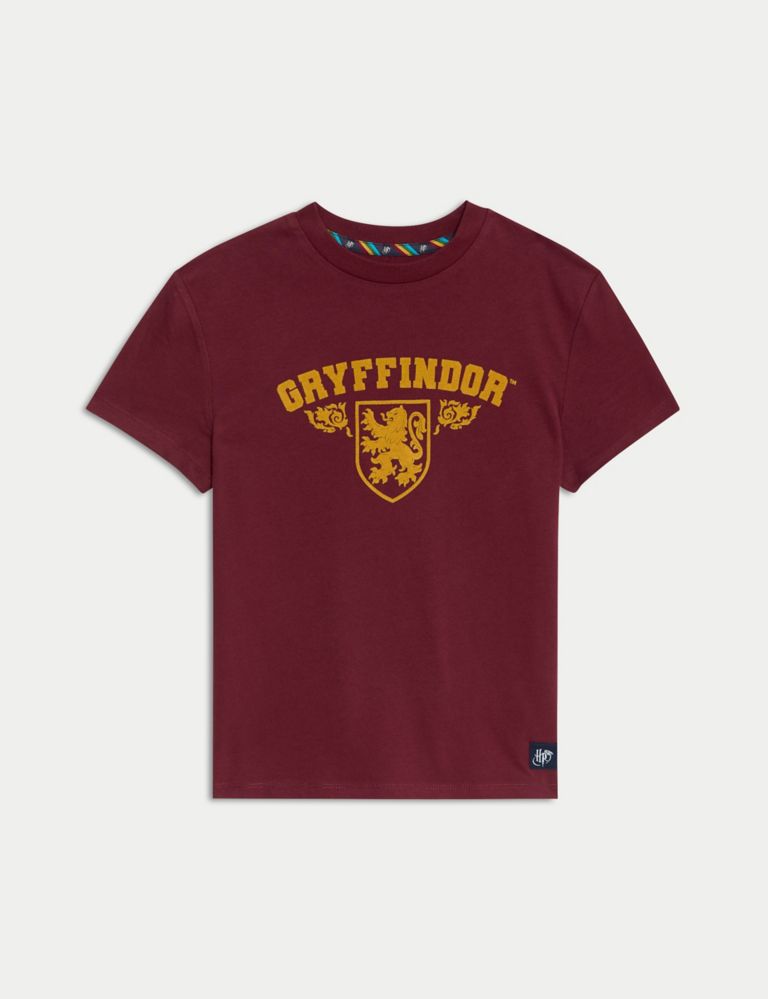 Pure Cotton Harry Potter™ T-Shirt (6-16 Yrs) 1 of 3