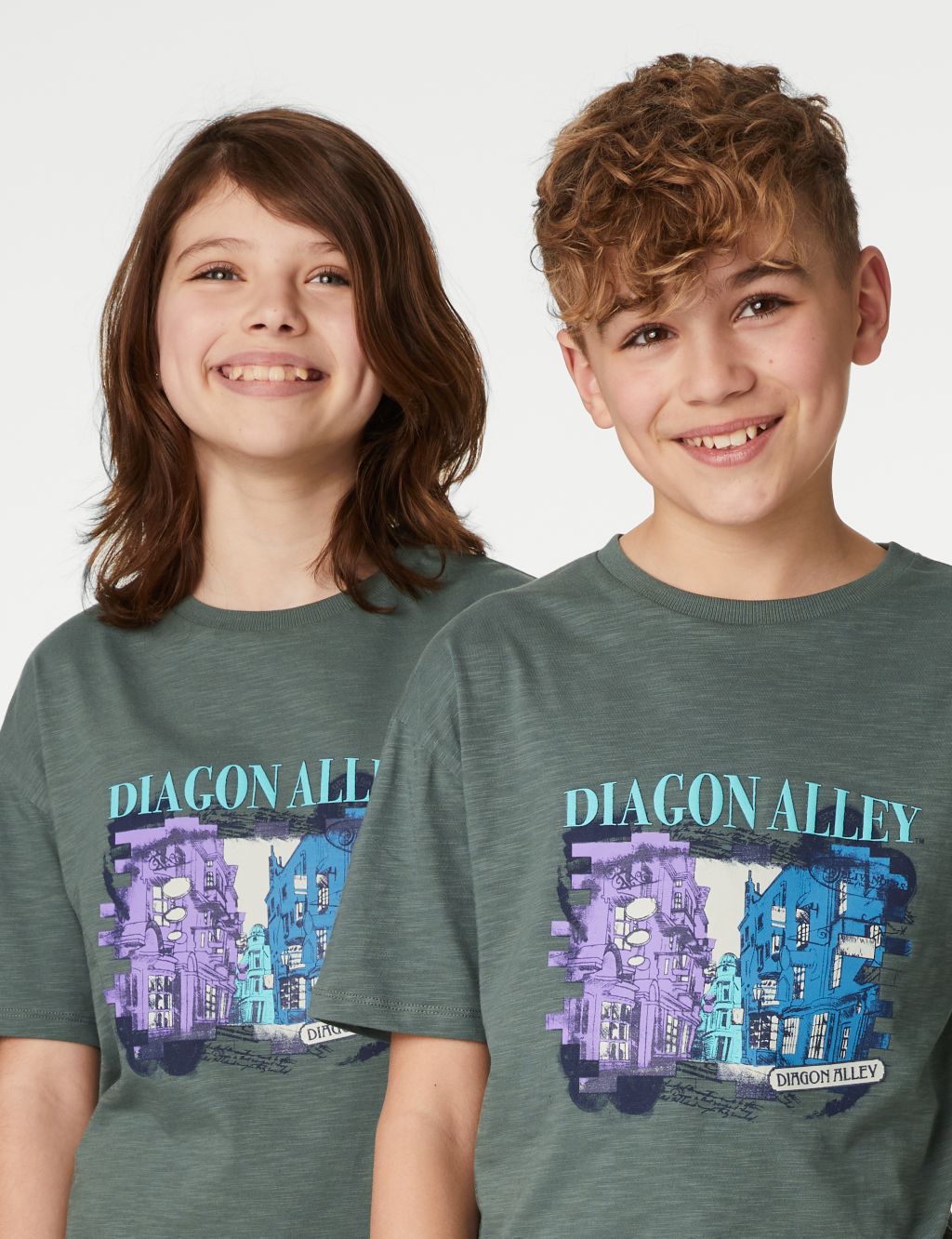 Pure Cotton Harry Potter™ T-Shirt (6 - 16 Yrs) | M&S Collection |